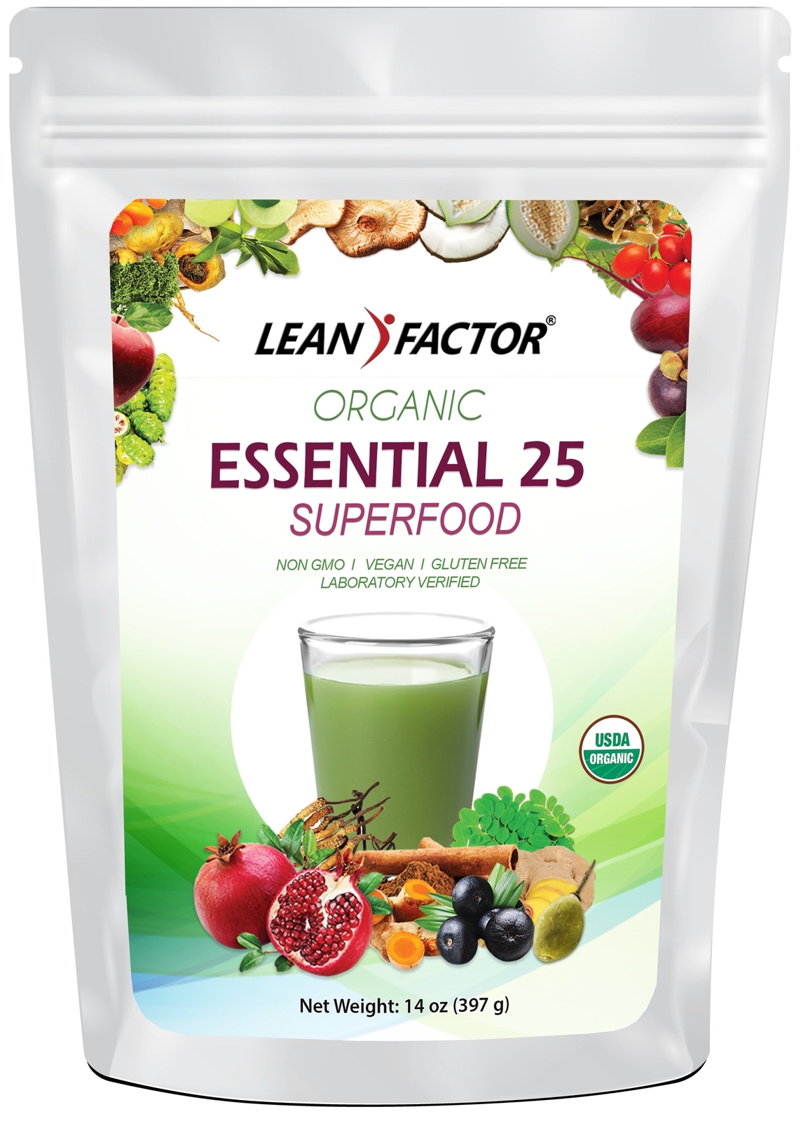 Essential 25 Superfoods – Organic