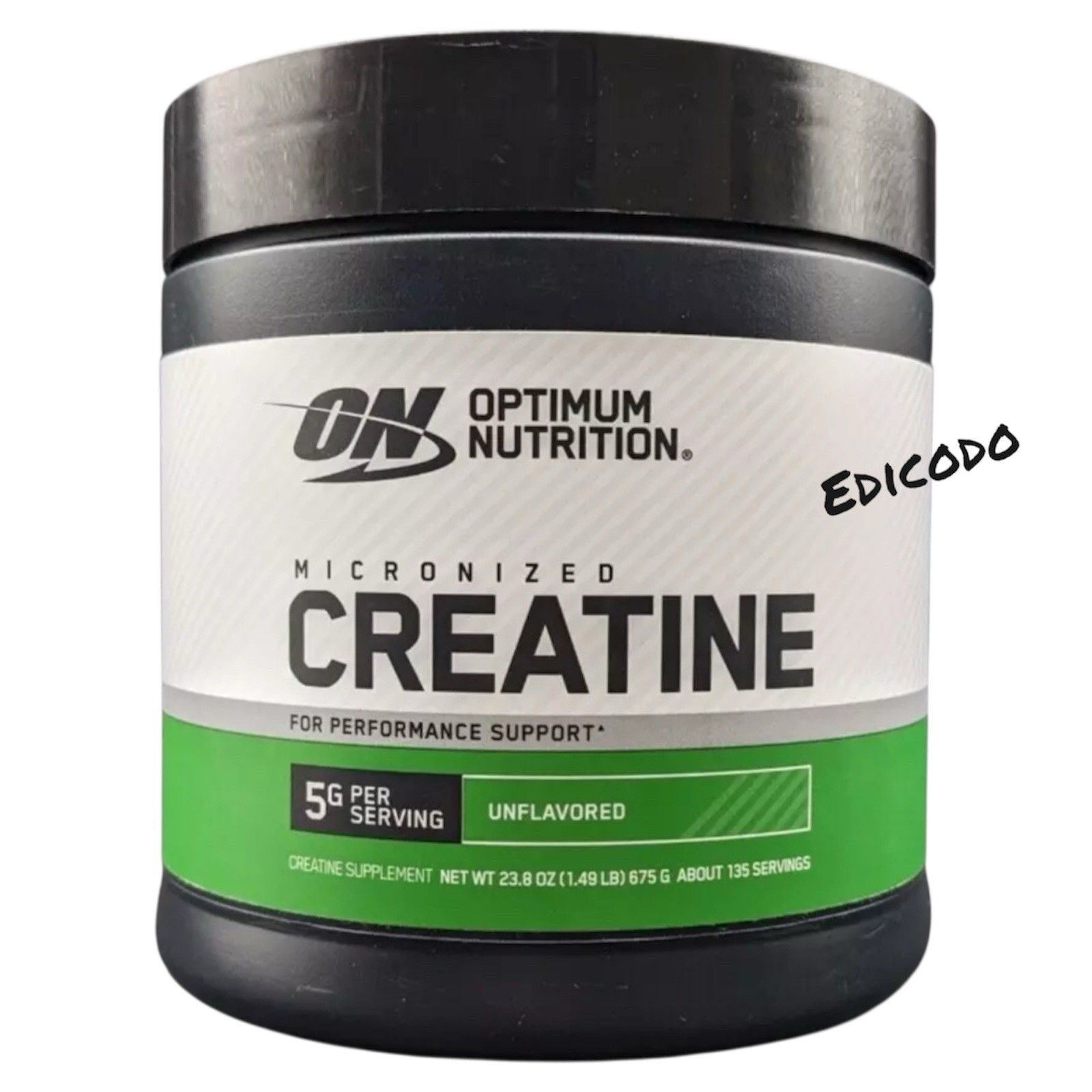 Optimum Nutrition – Micronized Creatine – Monohydrate Powder – Unflavored – 5g