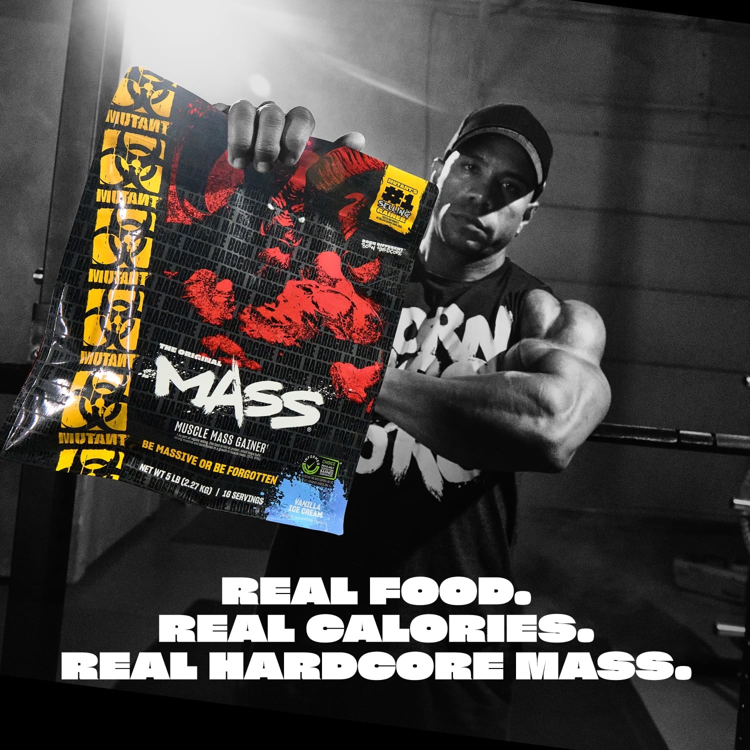 Mutant Mass | Weight Mass Gainer Protein Powder high Calorie Protein Powder …