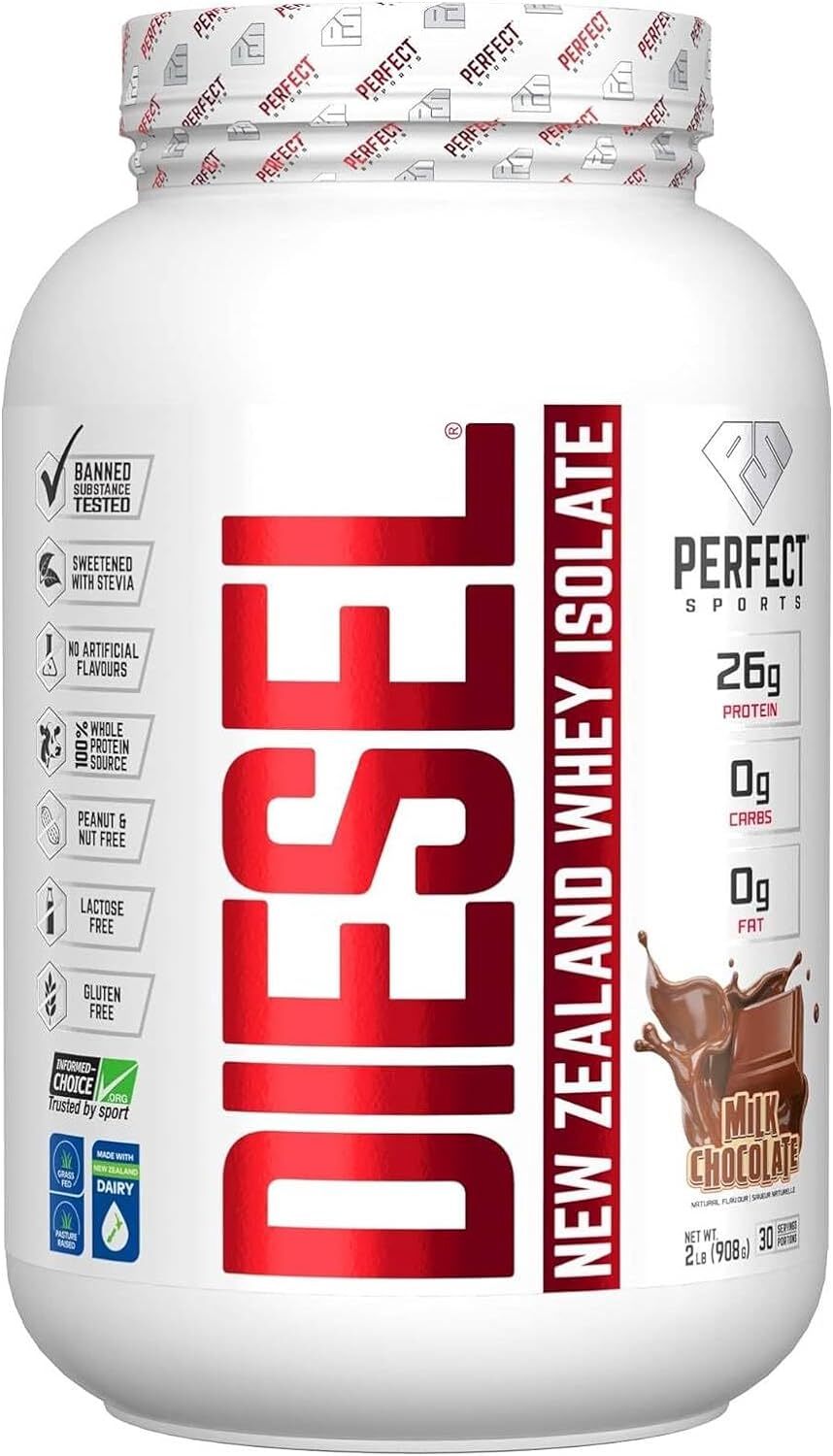 PERFECT SPORTS Diesel Milk Chocolate 3 lb 1622816345