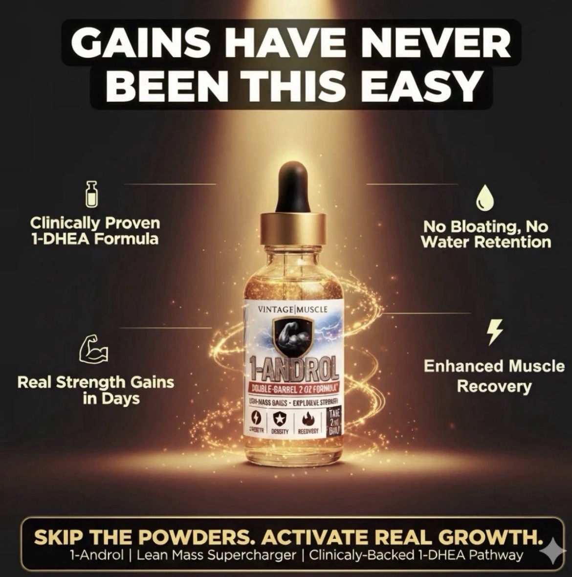 Elite Tier 12 Week Cycle🔁 2xAndrol,Nor, &1pct Bundle Deal By Vintage Muscle💪