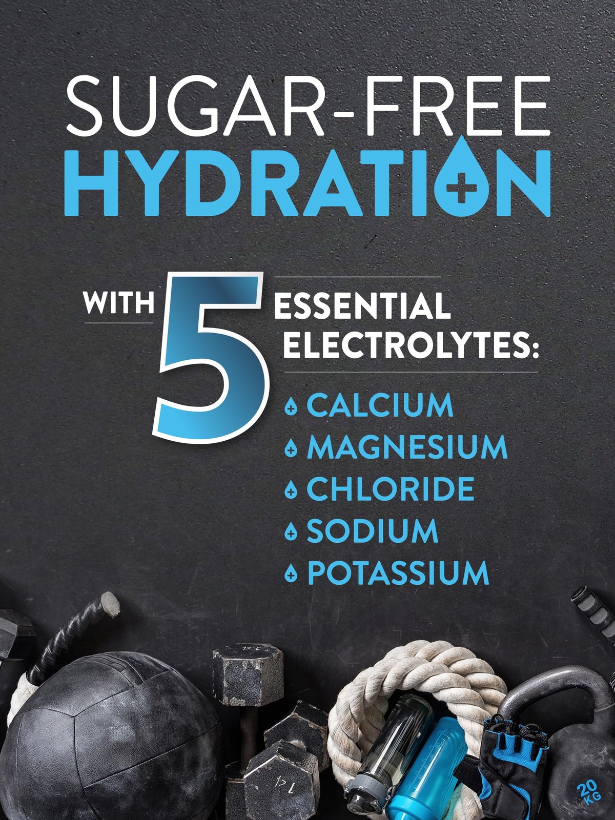 Nature’s Truth Electrolyte Tablets | No Sugar | 90 Count 90 (Pack of 1)