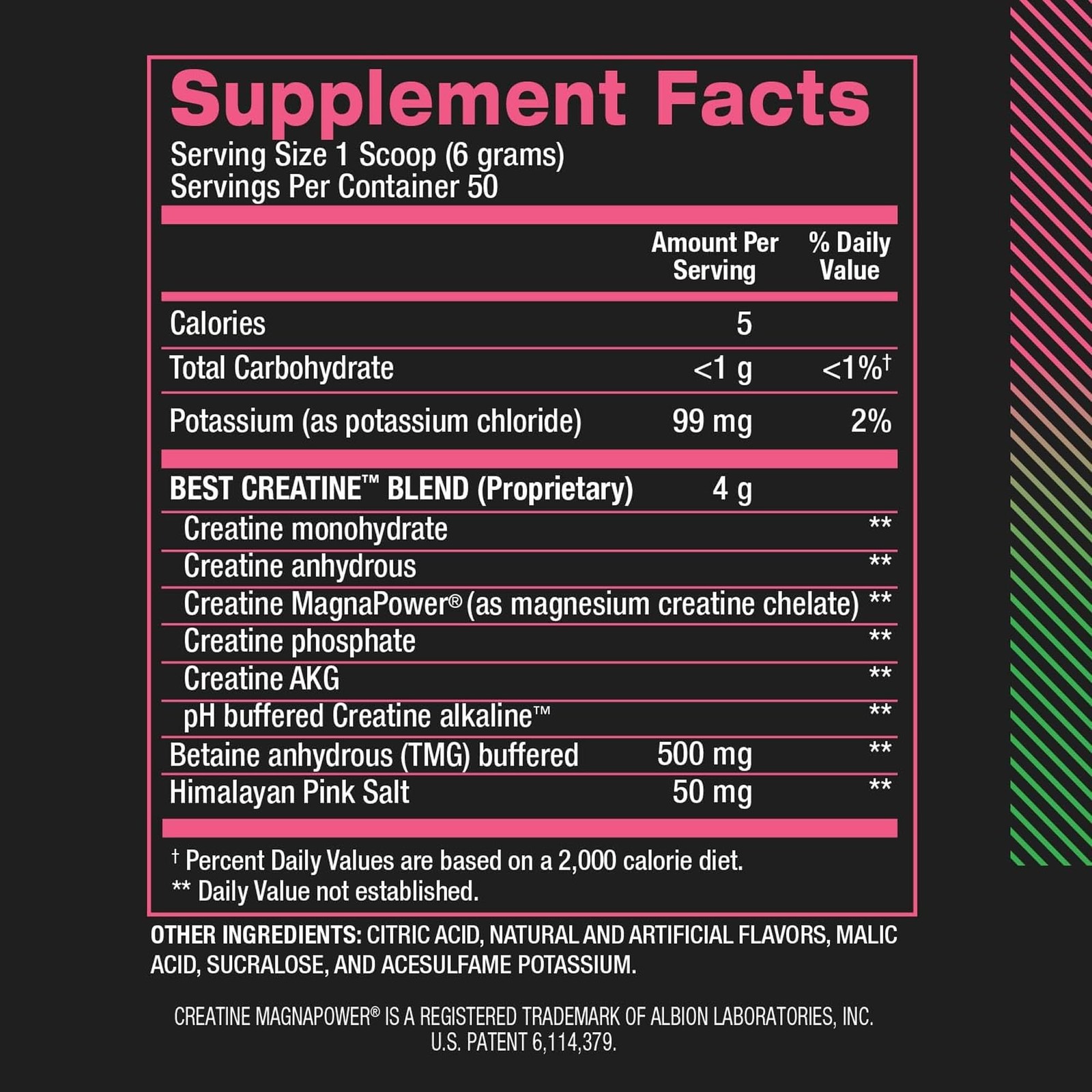 BPI Sports Best Creatine – 10 Ounce (Pack of 1), Watermelon Cooler