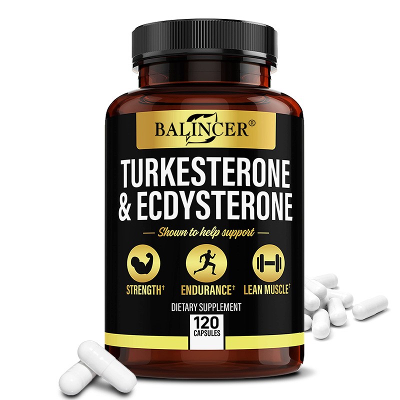 Turkish Ketone Capsules Endurance Boost Strength Energy Muscle Stamina 120 US
