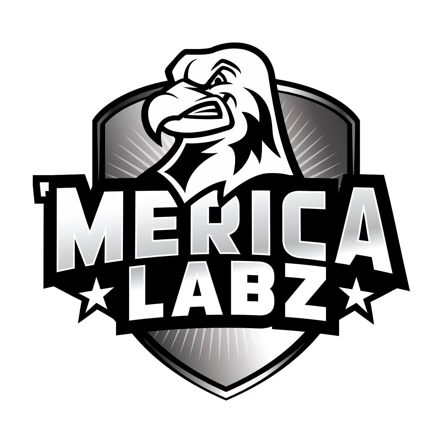 Merica Labz Red White & Boom | Napalm Thermogenic Pre-Workout | 20 Servings (Tan