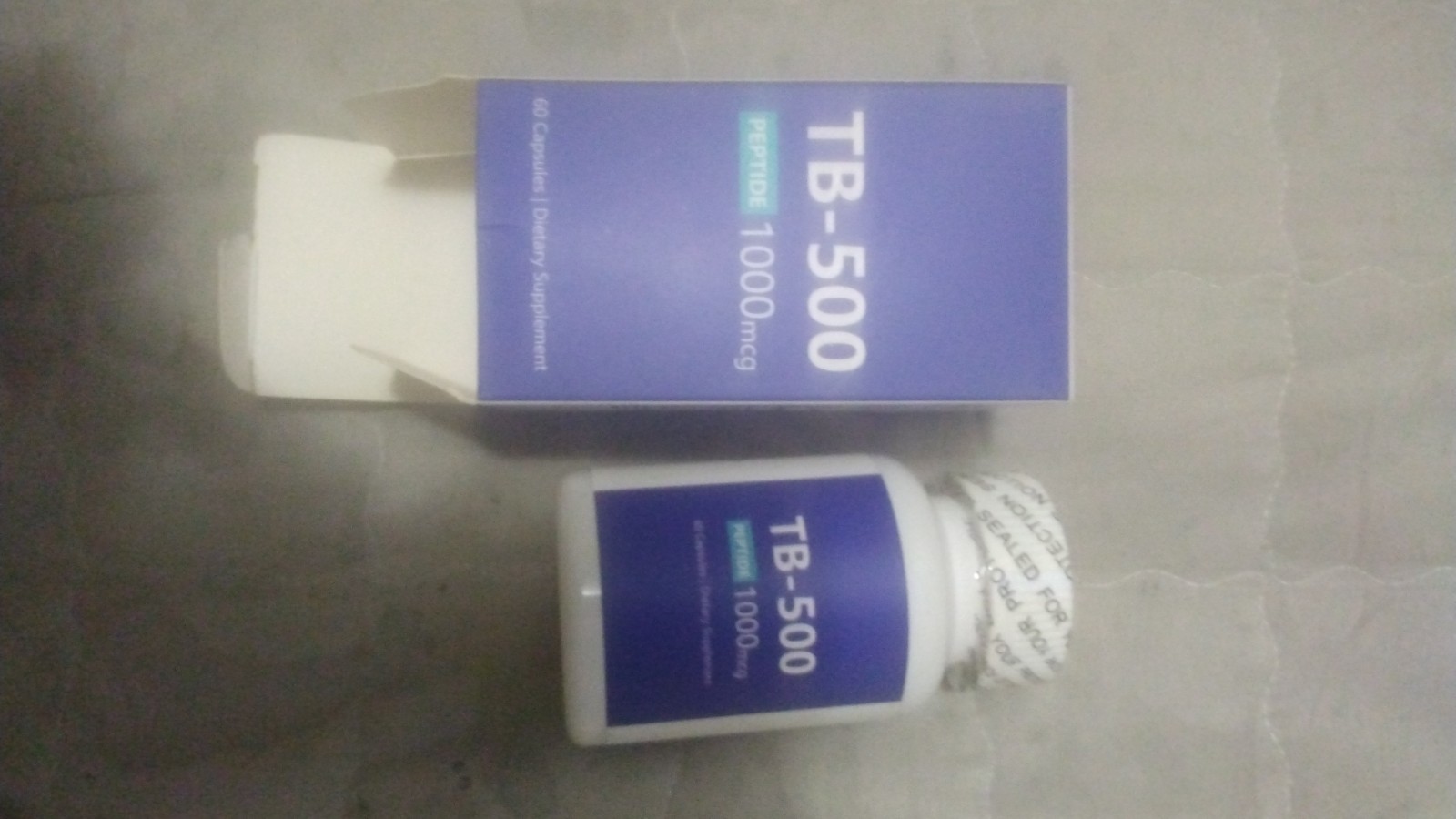 TB-500 Pharma Grade Peptide 60 capsules for body recomposition/ muscle building