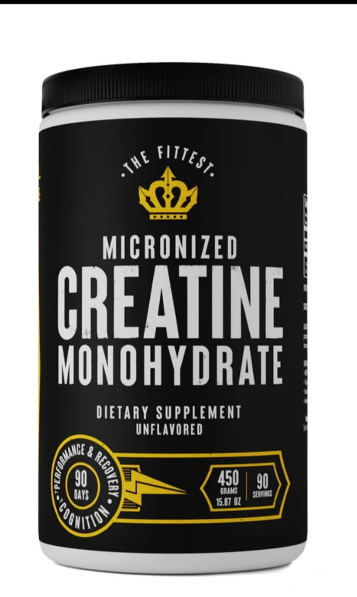 Creatine Monohydrate Powder – Muscle Growth Supplement – 90 Servings 15.87 OZ
