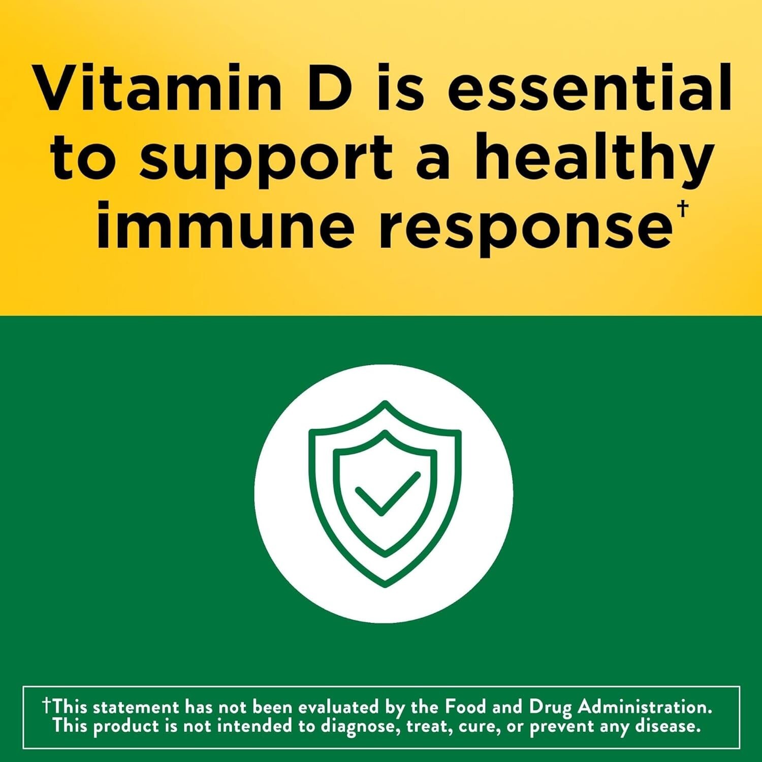 Nature Made Vitamin D3 1000 IU (25 mcg), Dietary Supplement for Bone, Teeth