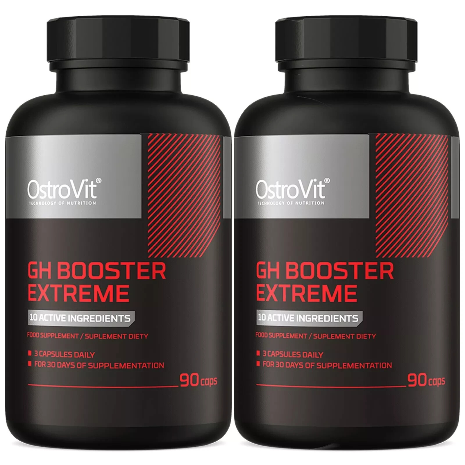 GH BOOSTER XTREME -10 powerful active ingredients to build muscle mass + TESTO