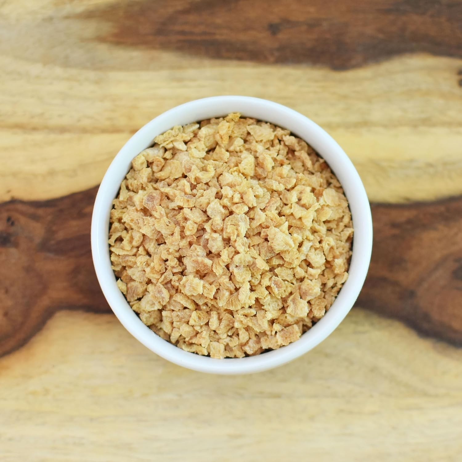 Textured Vegetable Protein, TVP, 1.5 lb, Gluten Free, Vegan, Unflavored, Made in