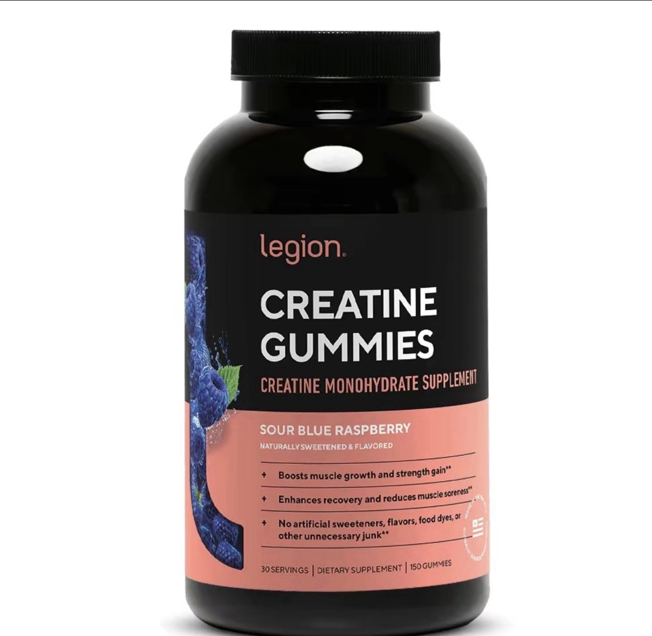 Creatine Monohydrate Gummies – Clean Creatine Gummies for Muscle Gain, Improv…