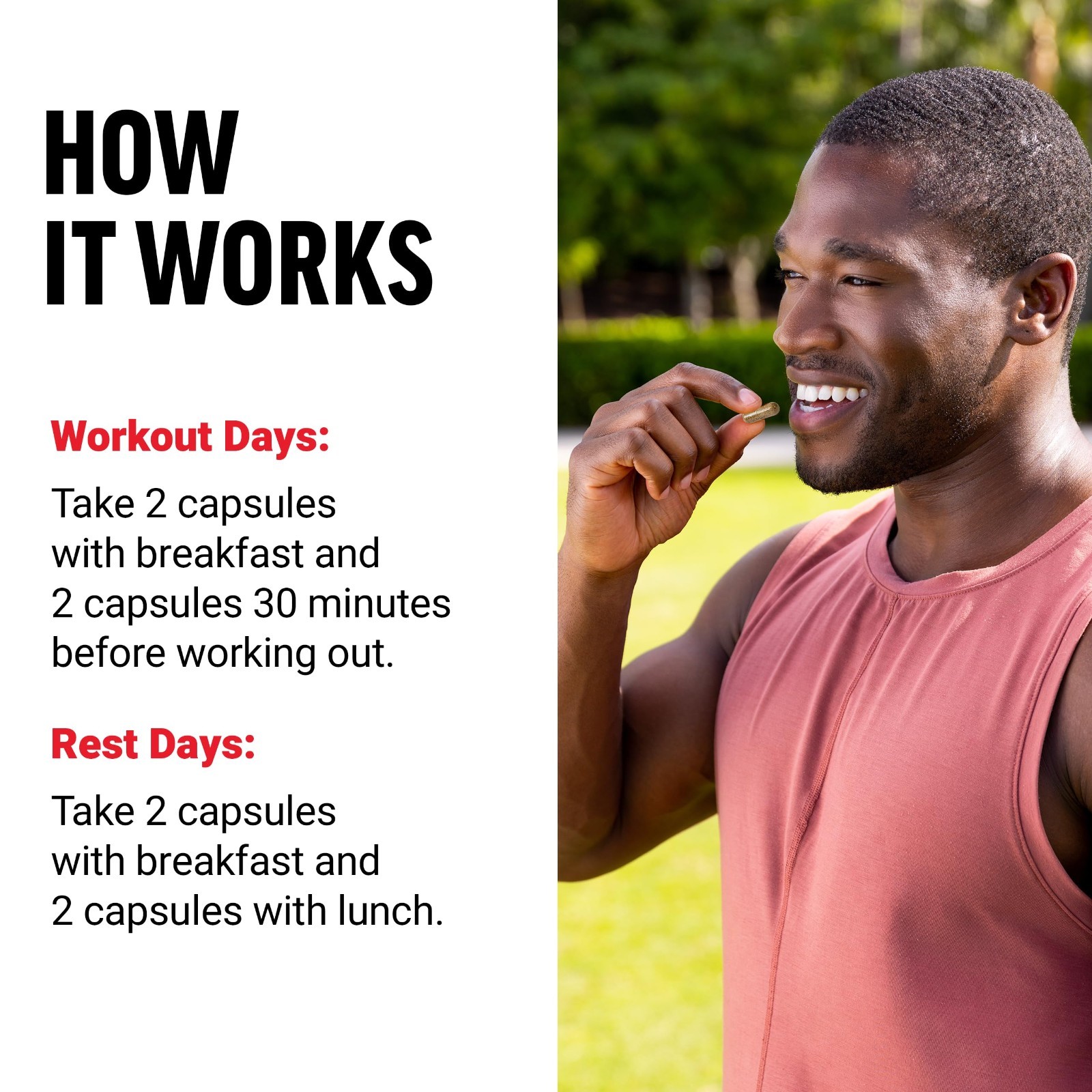 Testosterone Booster for Men – Lean Muscle, Energy Boost, Fenugreek & Green Tea,