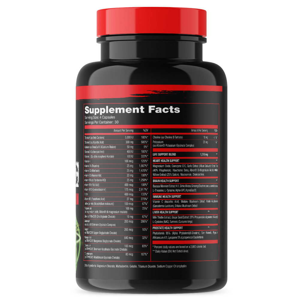 Chaotic Labz Vitabolic Multivitamin