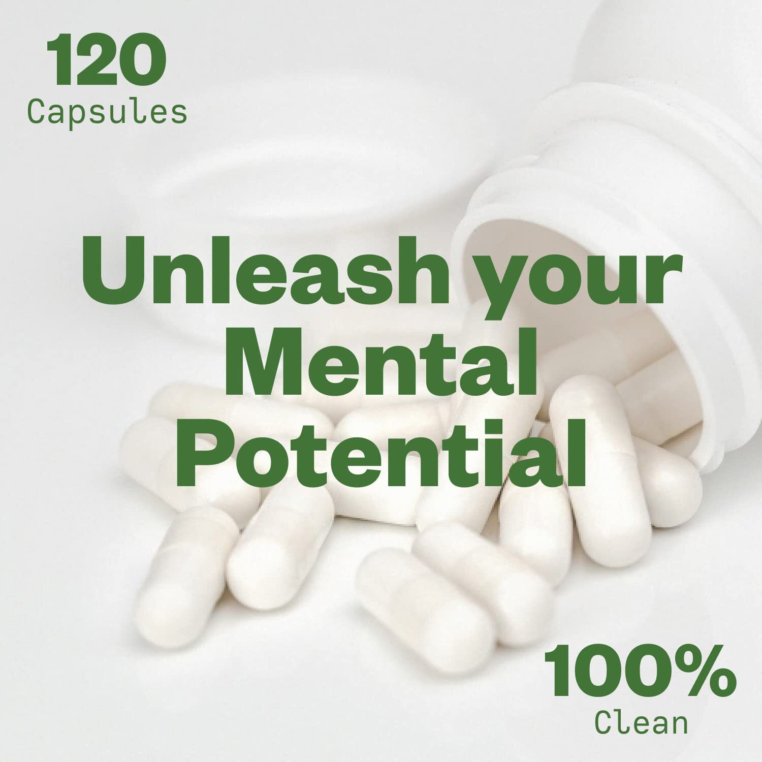 Wholesale Caffeine Theanine 120 Capsules 100mg Caffeine+200mg Theanine 50 Units