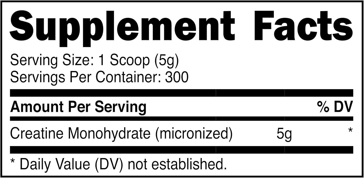 Primaforce Creatine Monohydrate Supplement – 1.5 KG 300 Servings (Pack of 1)