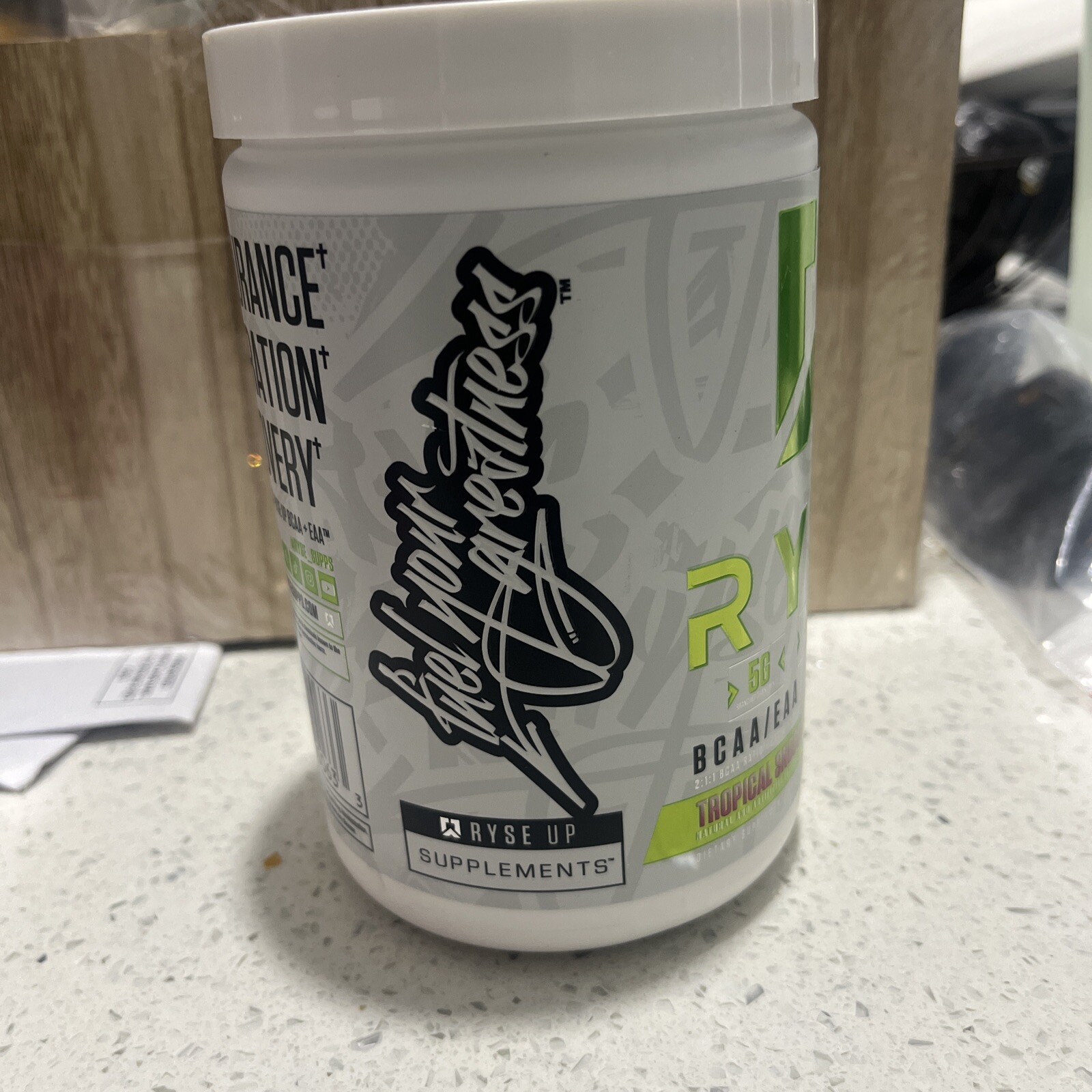 BCAA + EAA Tropical Snocone 11 Oz by Ryse Supplements 08
