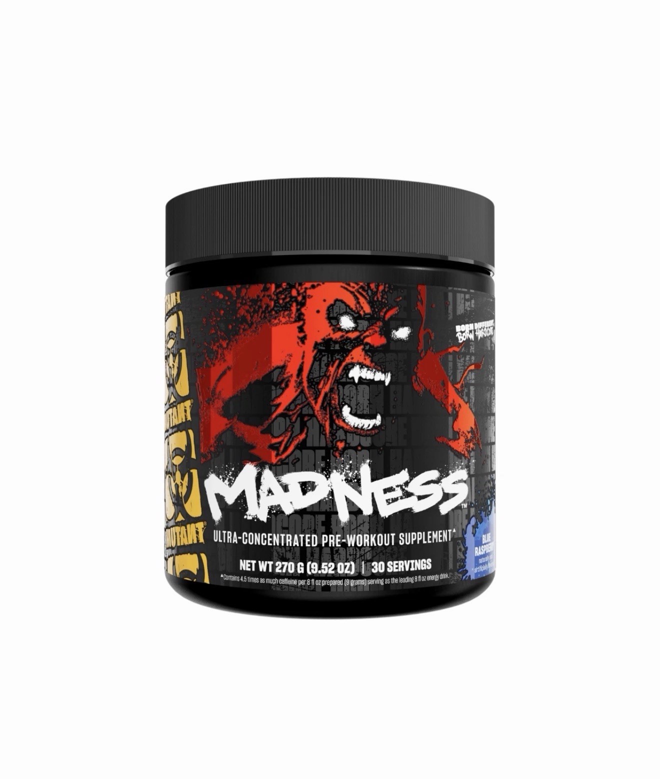 MUTANT MADNESS Ultra-Concentrated Pre-Workout Blue Raspberry