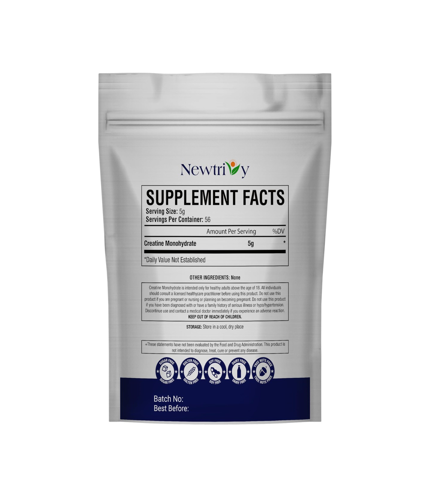 Creatine Monohydrate,Micronized, Pure,Unflavored,280g 9.87 Ounce (Pack of 1)