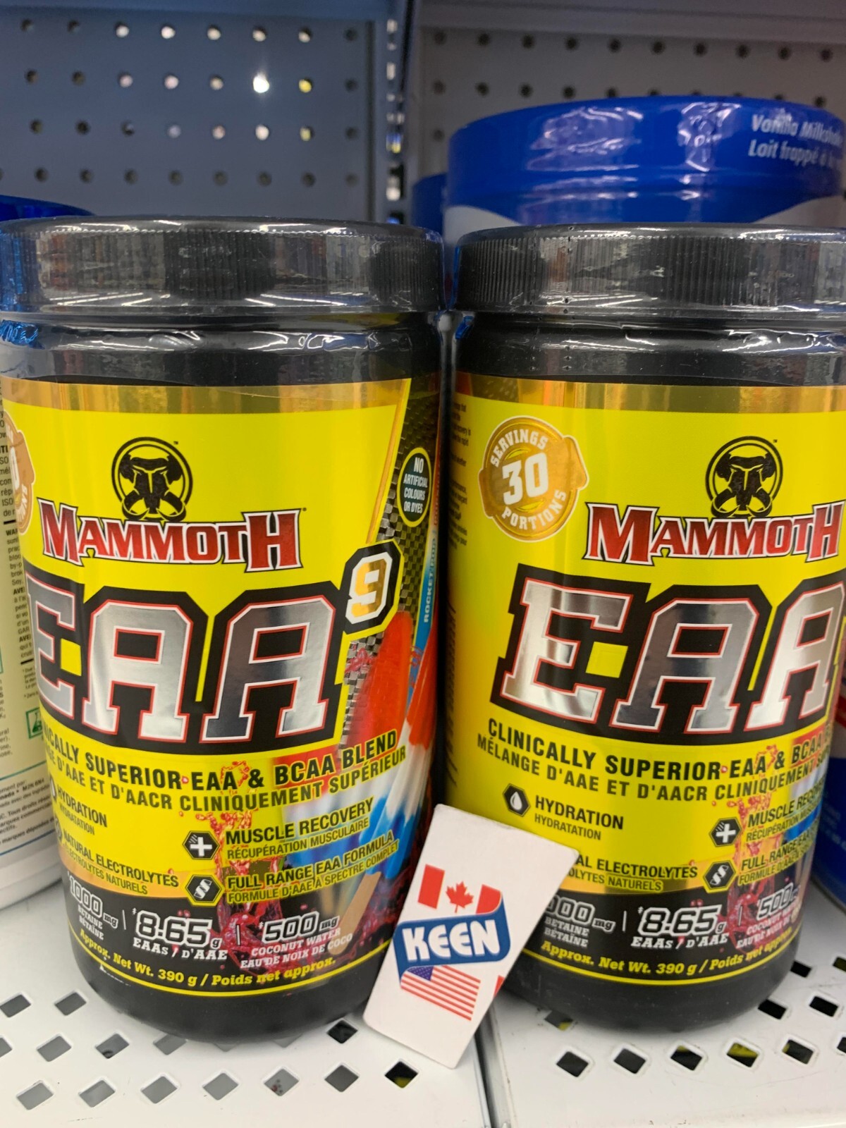 MAMMOTH EAA Muscle Recovery Supplement 390g 30 Serve, Exp:2025/10