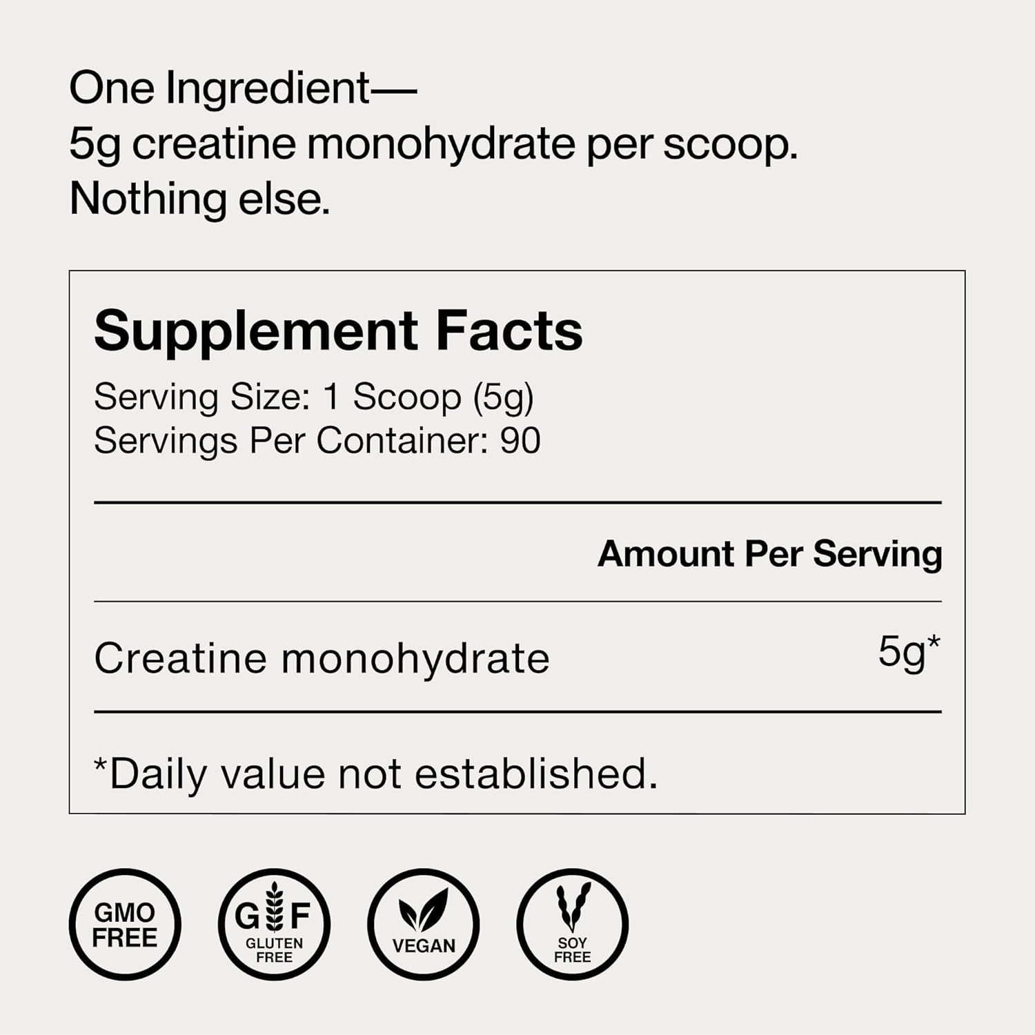 Creatine Monohydrate Powder – Creatine Powder – Supports Strength, Lean Muscl…