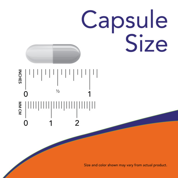 NOW Foods Taurine 500 mg 100 Caps 04/27EXP Nervous System