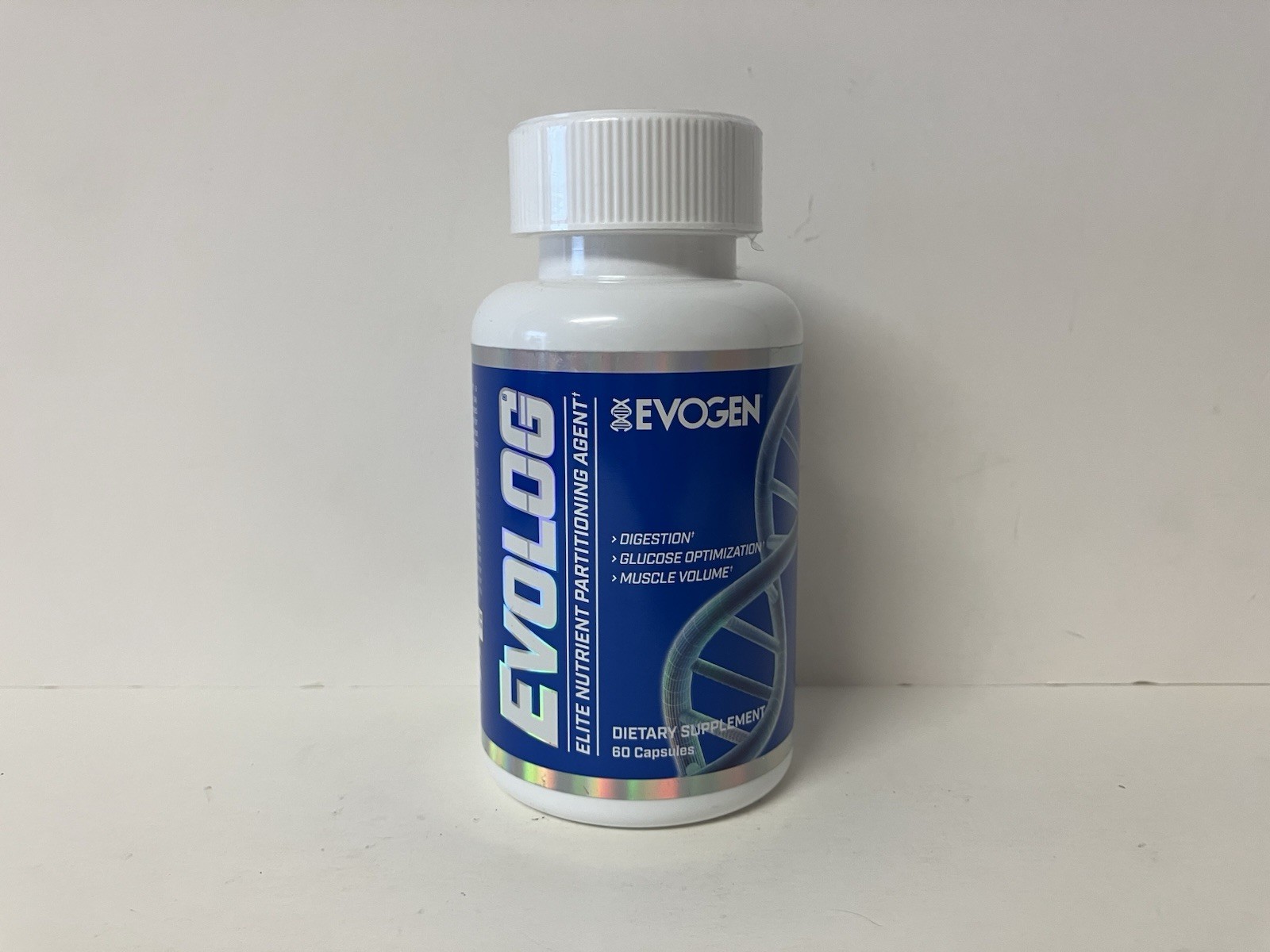 Evolog EVOGEN Elite Nutrient Partitioning Agent 60 Capsules Exp 9/2026 SEALED