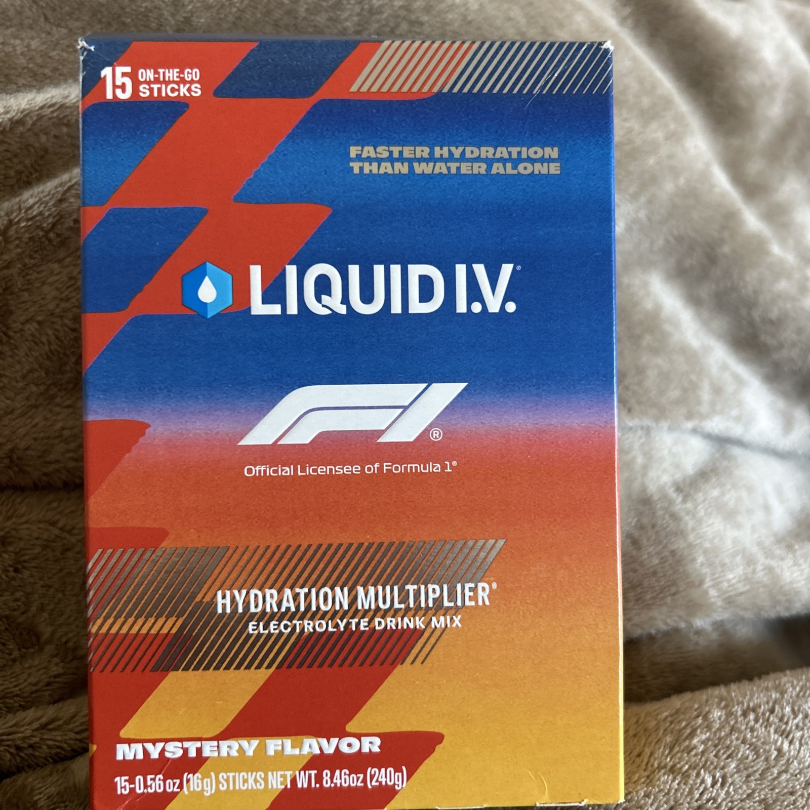 Liquid IV 15-0.56oz Sticks – Mystery Flavor