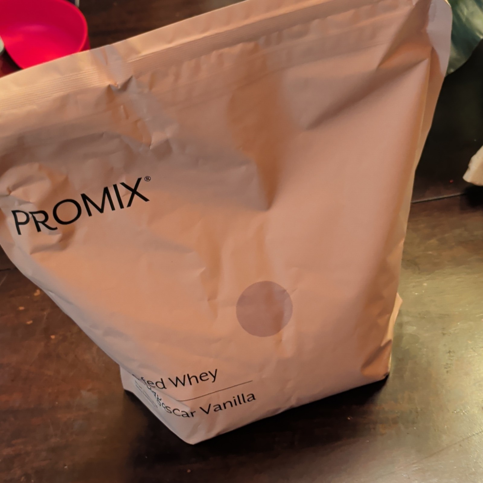 PROMIX Grass-Fed Whey Protein Powder Madagascar Vanilla 2.5lb 31sv R11926P1319