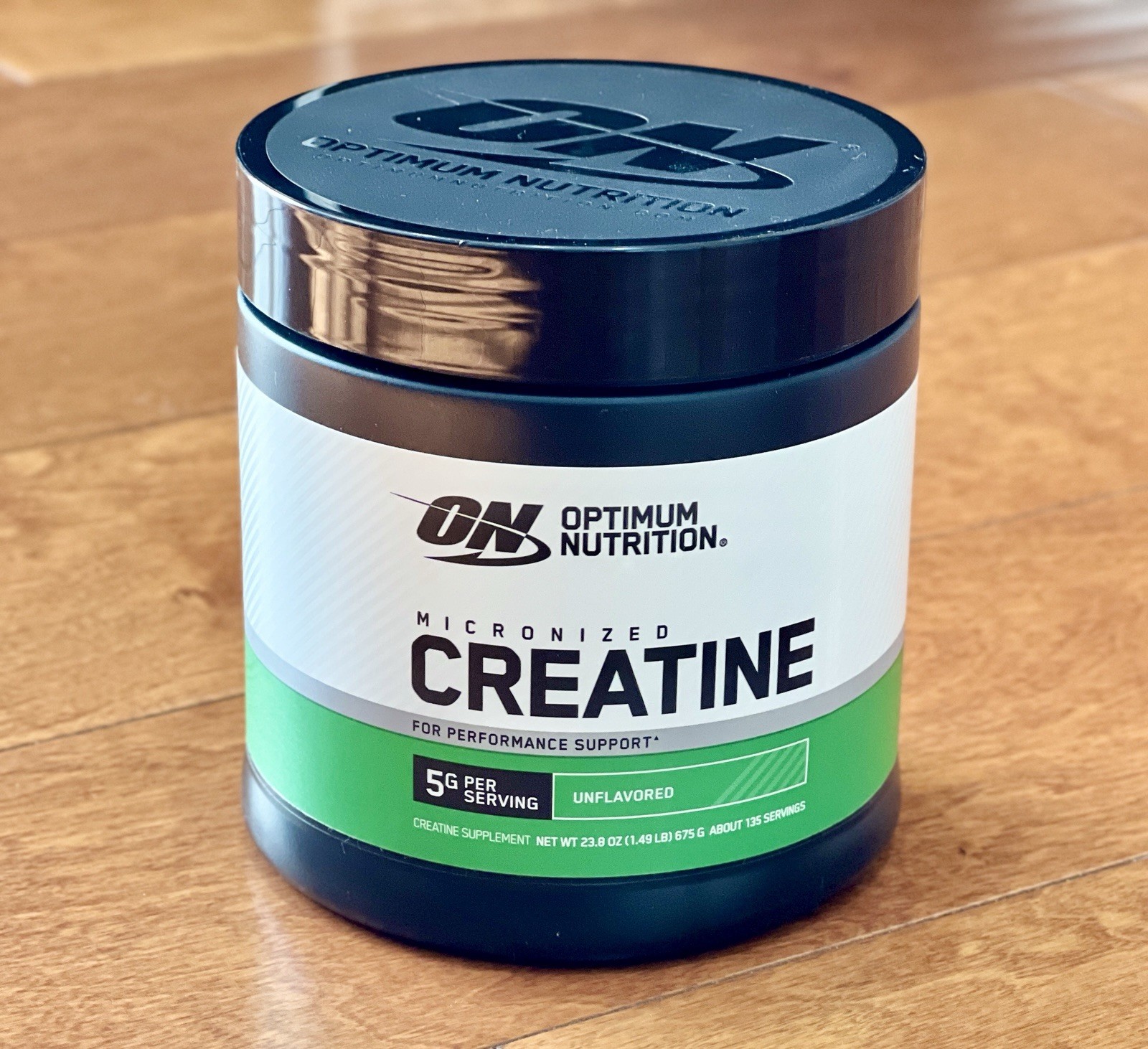 Optimum Nutrition Micronized Creatine Powder Unflavored 23.8oz 5g 135 Servings