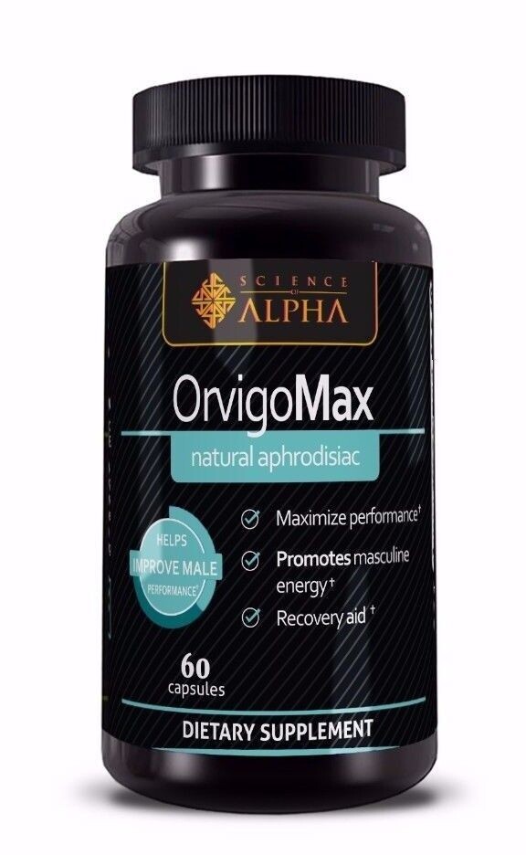 Science of Alpha – Powerful Aphrodisiac that Naturally Increases Libido, Sexual