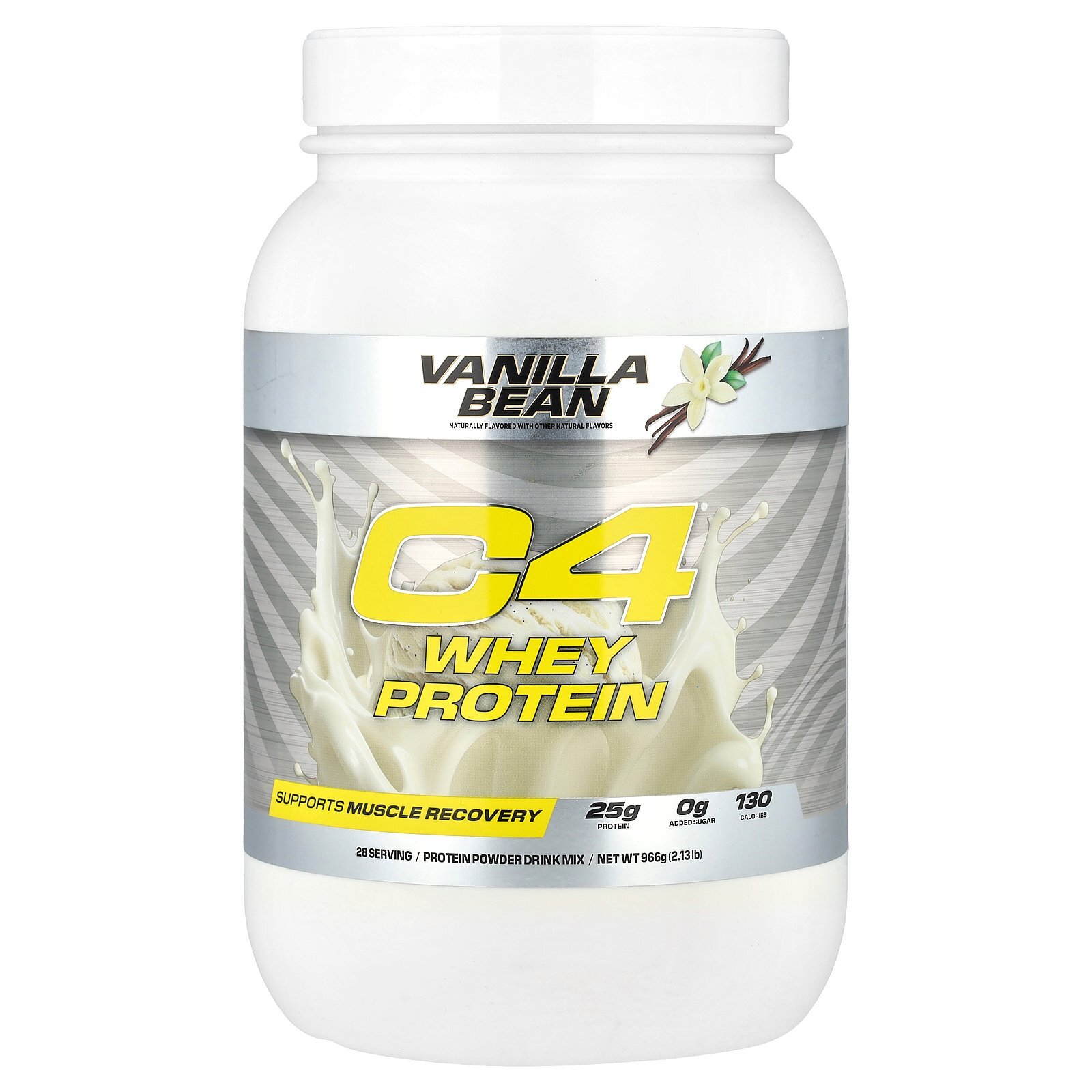 C4® Whey Protein, Vanilla Bean , 2.13 lb (966 g)