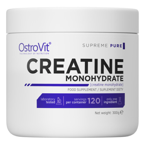 OstroVit Creatine Monohydrate 300g 4 flavor