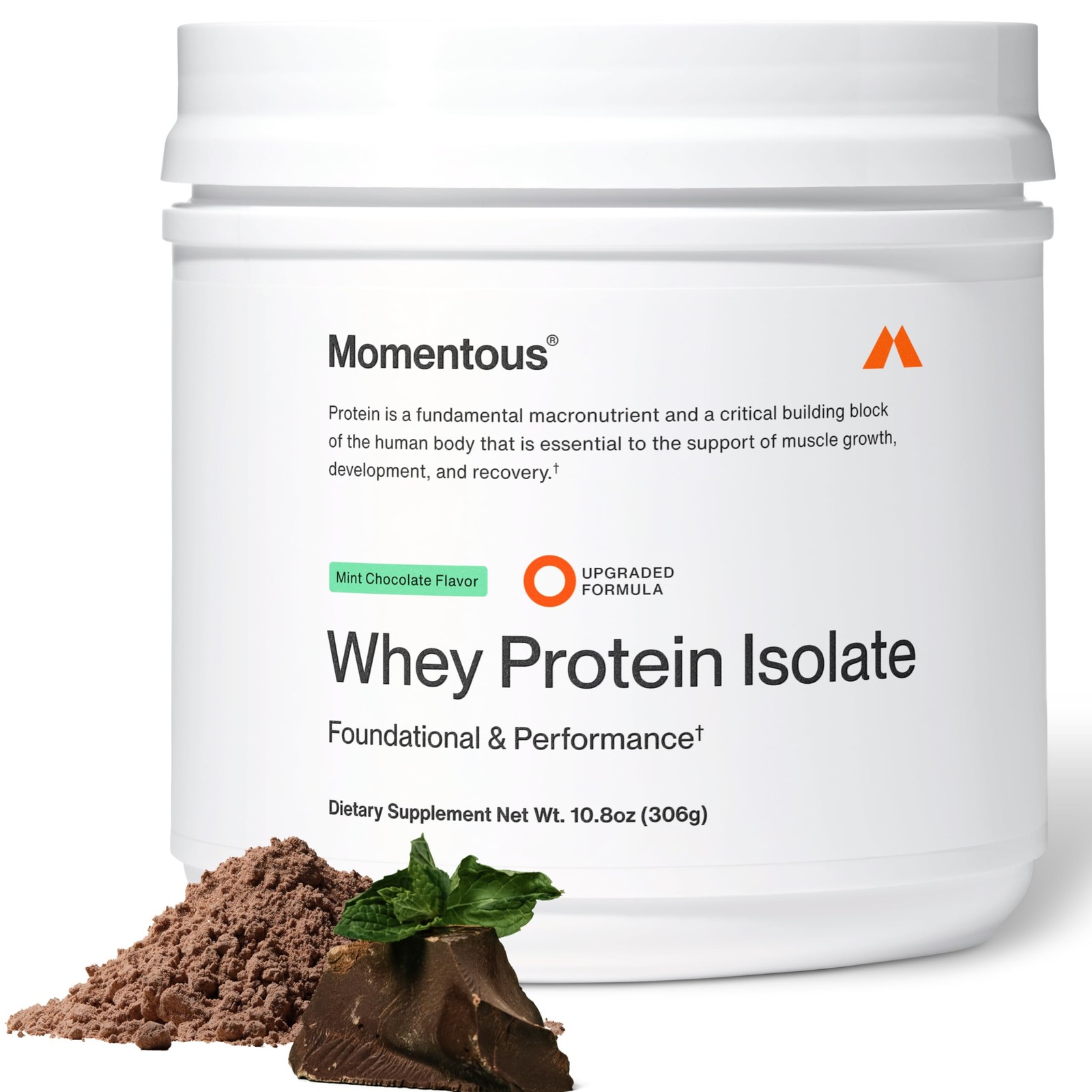 Momentous Essential GrassFed Whey Protein Powder 20 g Whey Isolate Protein …
