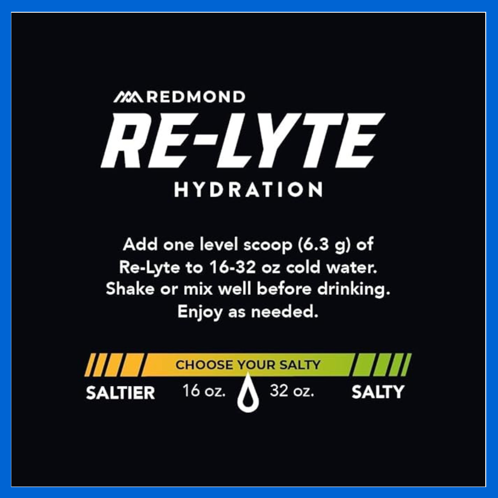 Redmond Re-Lyte Electrolyte Drink Mix Strawberry Lemonade 2PK 30 Stick Packs