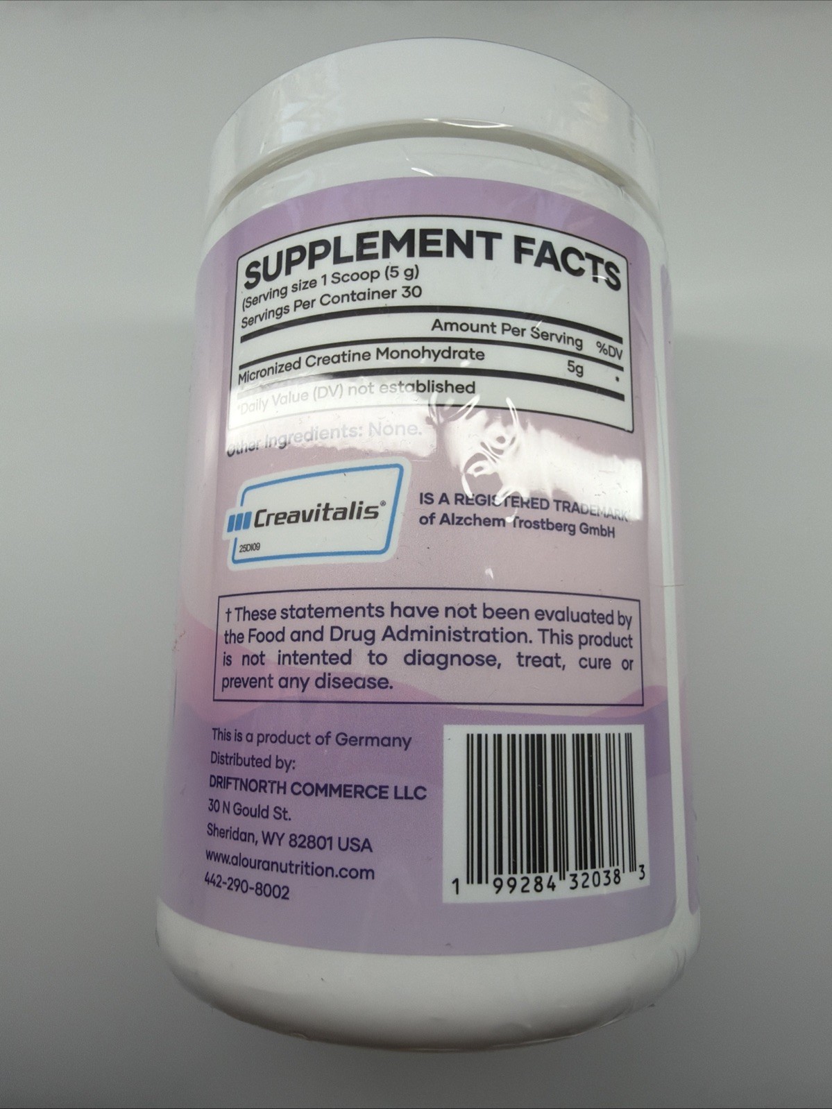 Balance Creatine Monohydrate Powder