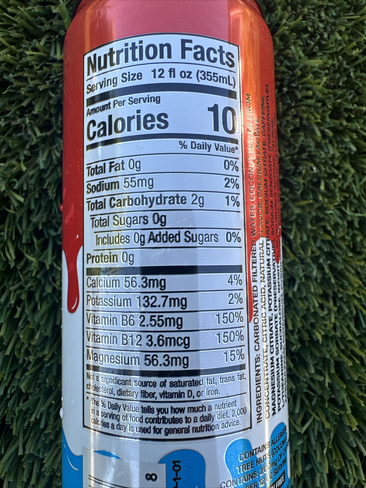 1x PRIME Energy Can – Ice Pop Flavour