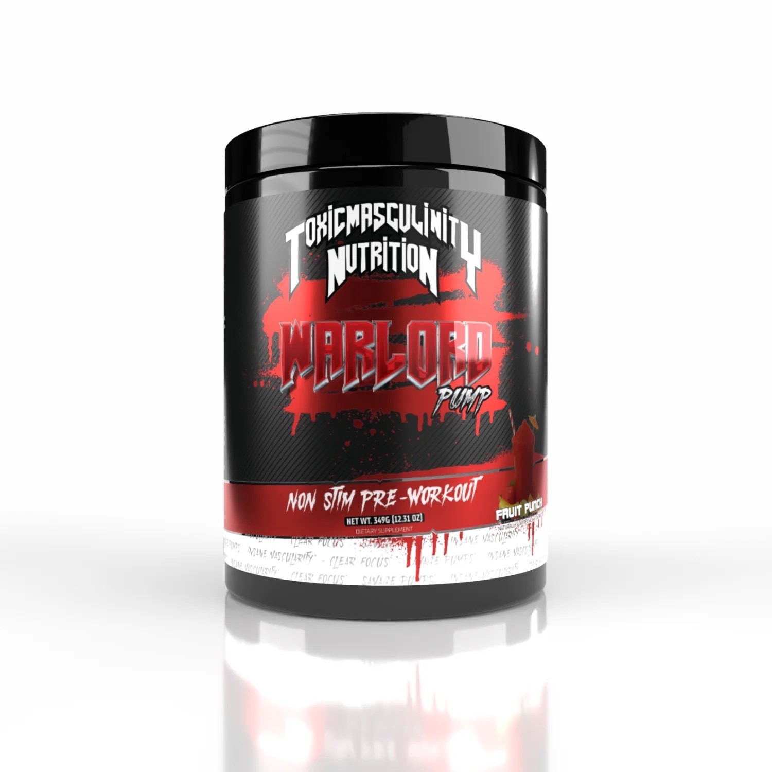 BUNDLE of 3 TOXIC MASCULINITY NUTRITION HIgh Stim Pre-Workouts & Non Stim Pump