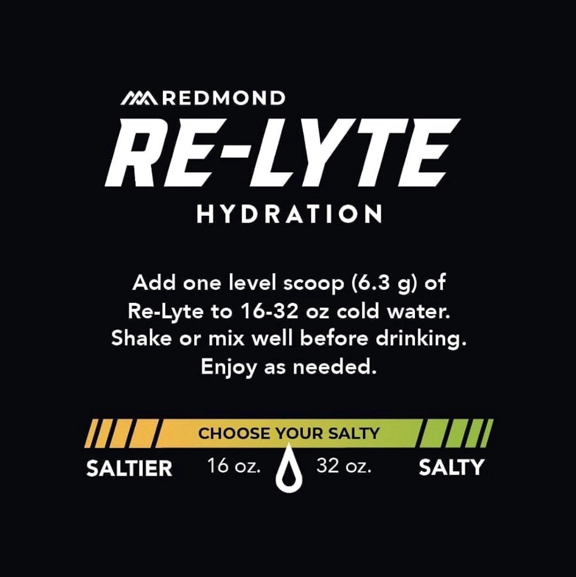 Redmond Re-Lyte Hydration Strawberry Lemonade Electrolyte Mix 30 Servings 10/29