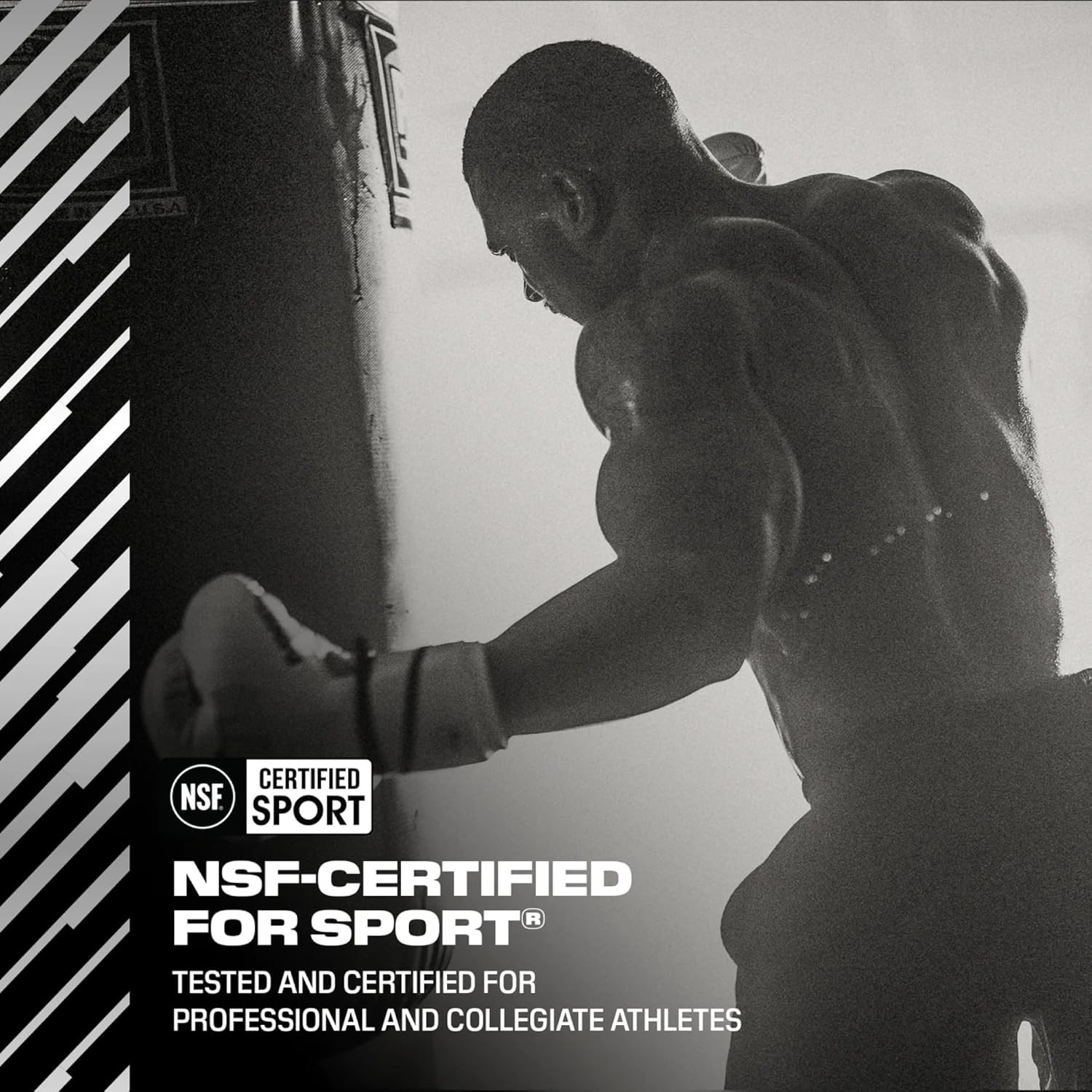 Sport Pre Workout Powder – NSF Certified for Sport – Elite Hydration – 200Mg Caf