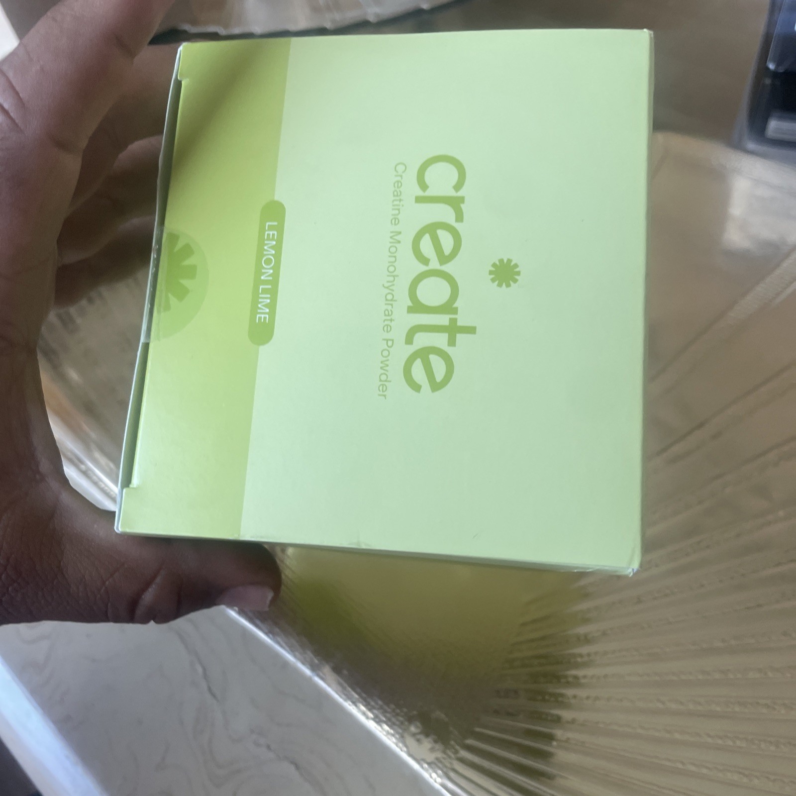 Create Single Serve Creatine Monohydrate Powder 5g Creapure Creatine Lemon LI