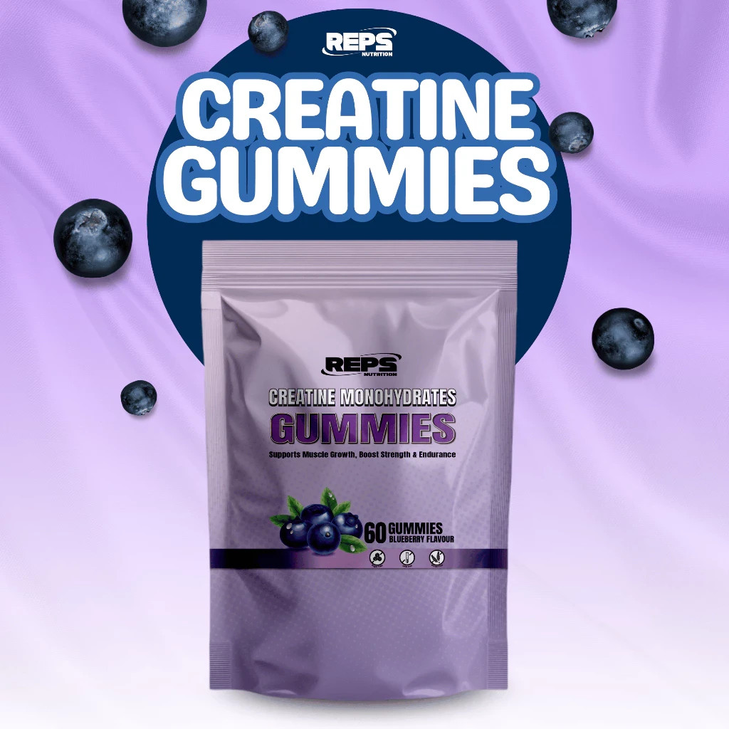 (FREE SHIPPING) REPS Creatine Gummies 60PCS