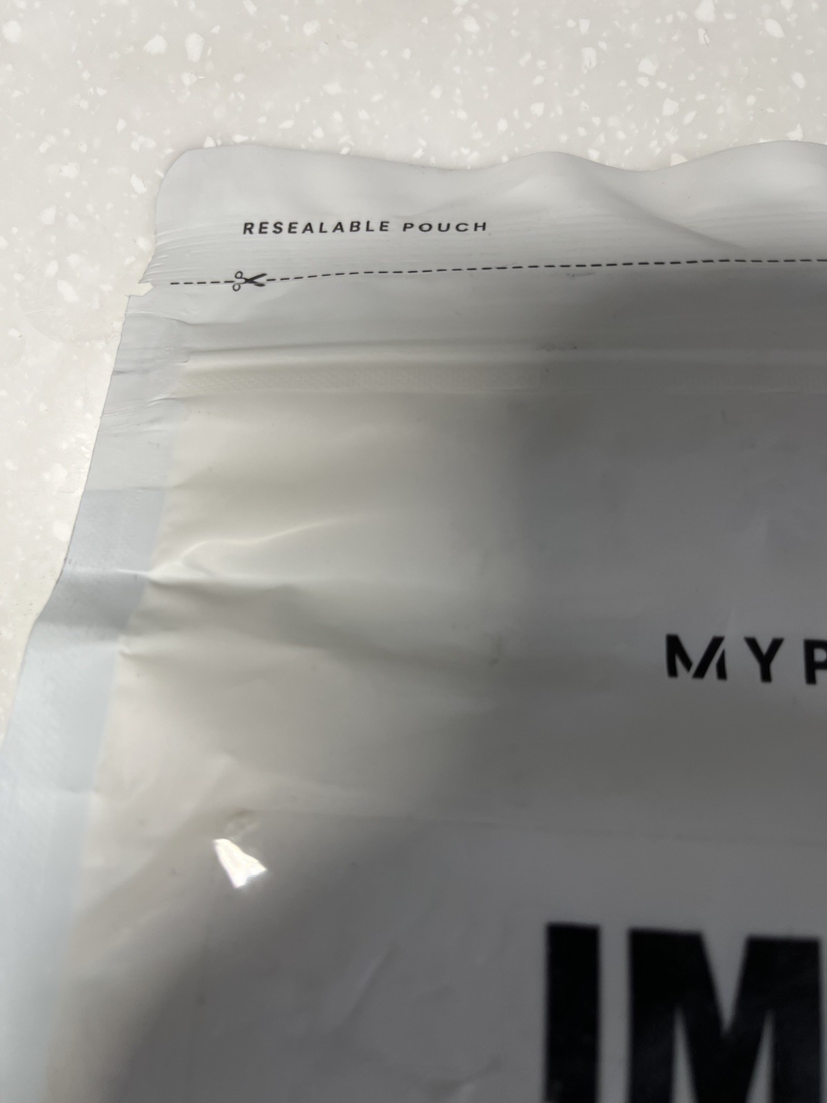 MyProtein Impact Whey Isolate Protein Powder Vanilla 2.2lbs bb10/2025