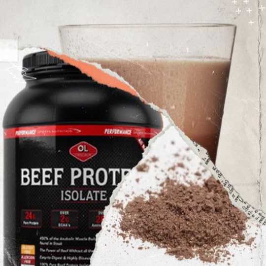 Olympian Labs Beef Protein Isolate Powder 24G Protein Bst 2 Grams Bcaas Muscle