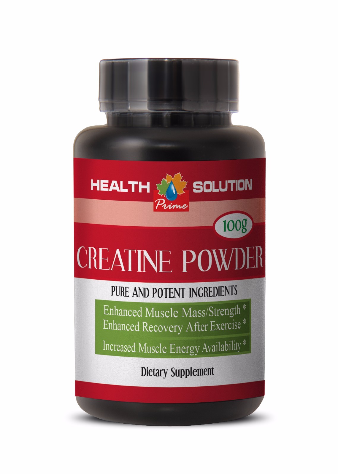 Nutritional Support – CREATINE POWDER – supplements for athletes – 1 B, 100 g