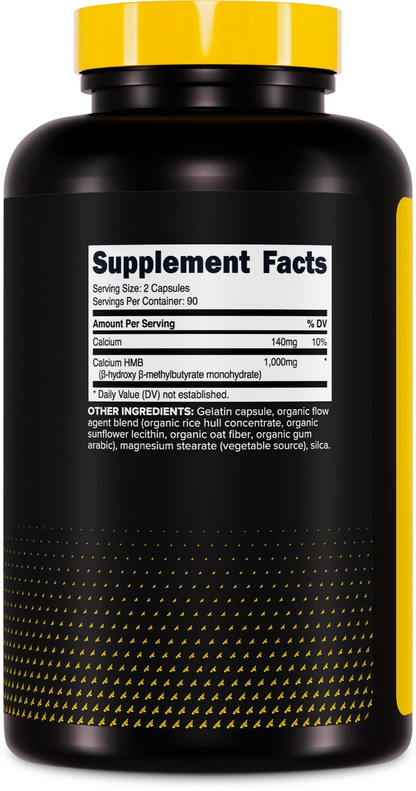 PrimaForce HMB 1000mg, 180 Capsules (500mg Per Capsule)