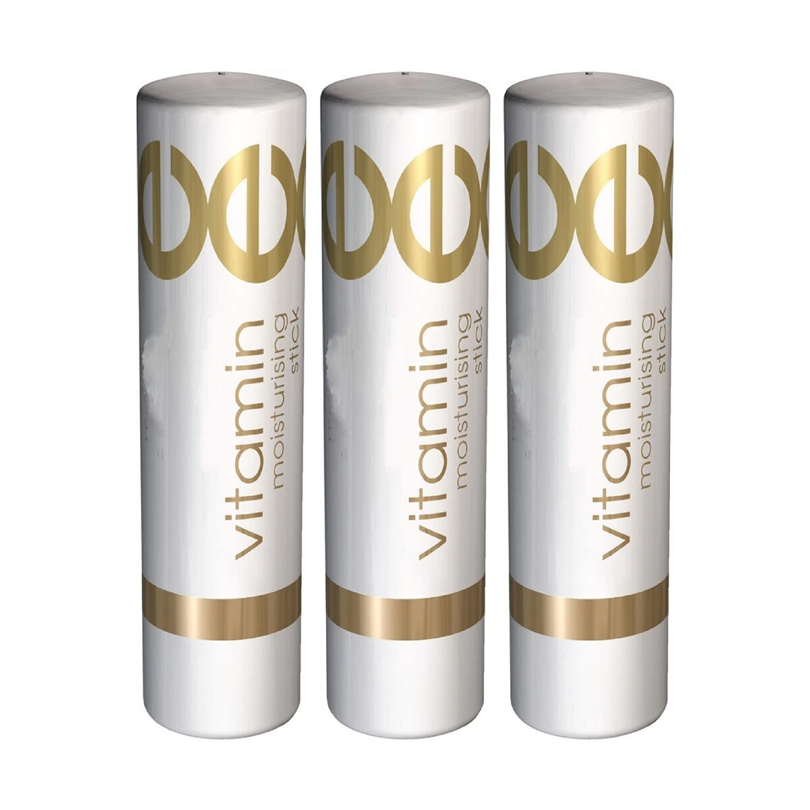 Puritan’s Pride Vitamin E Moisturizing Stick-3.5 grams Stick (Pack of 3)
