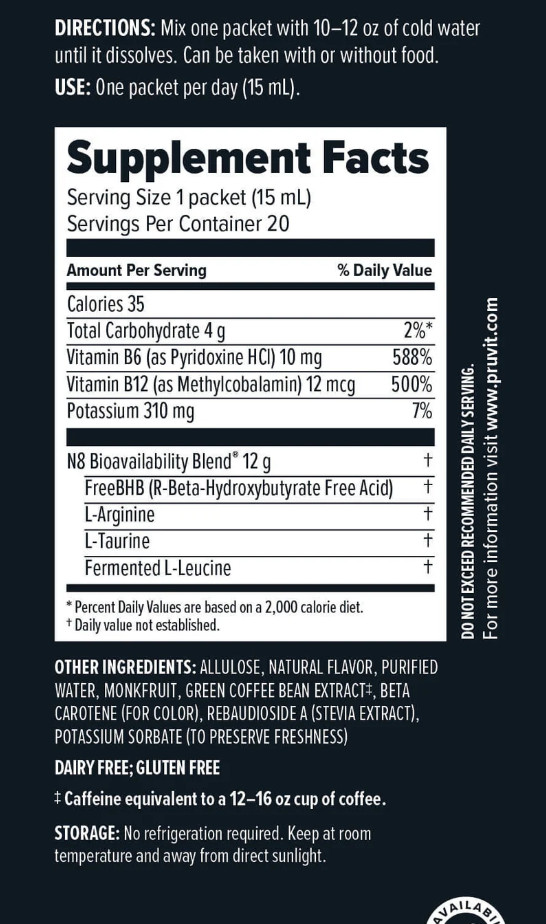 🔥Pruvit Keto OS NAT NARANJA Mexican Orange Ketones Liquid 20 pk Charged 🍊 NEW