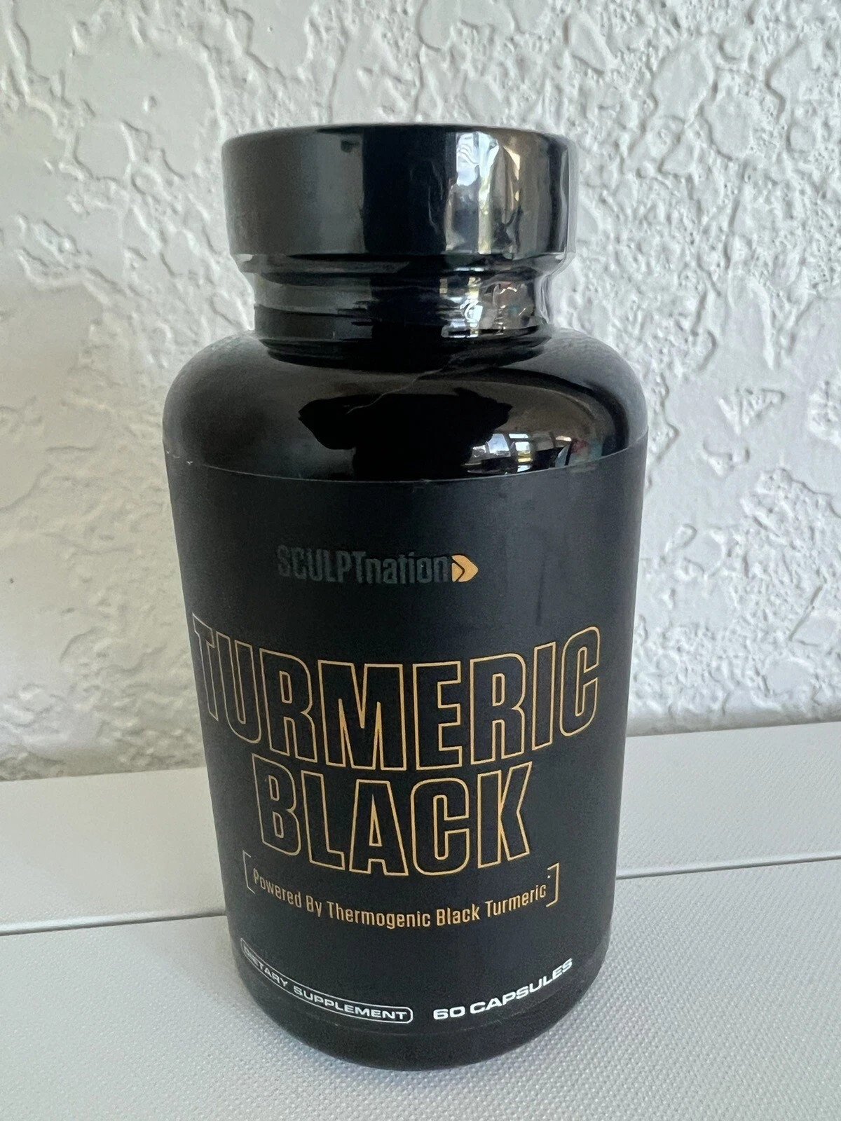 1 Pack SculptNation Turmeric Black Fatigue Fat Burn Muscle Build Weight Loss New