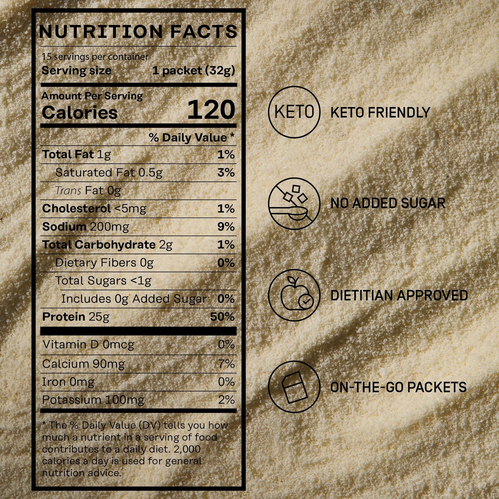 FACTOR FORM Whey Protein Powder 100% Whey Isolate 25g Protein & 6.3g BCAAs Carb
