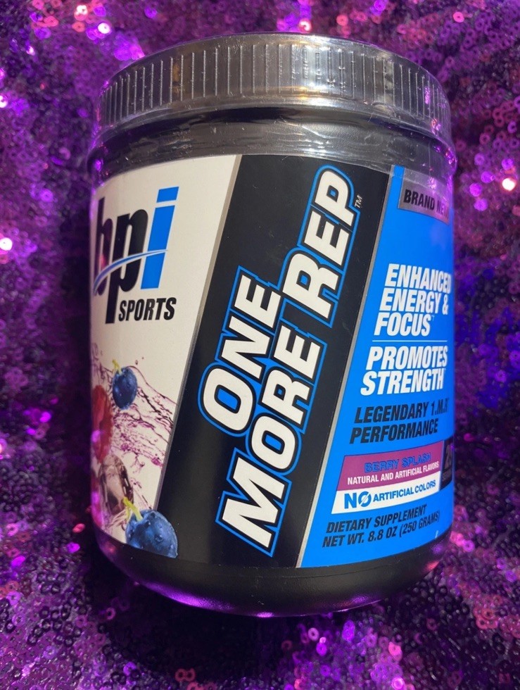 BPI Sports ONE MORE REP Berry Splash Legendary 1.M.R Perform – 25 Serv Exp:05/27